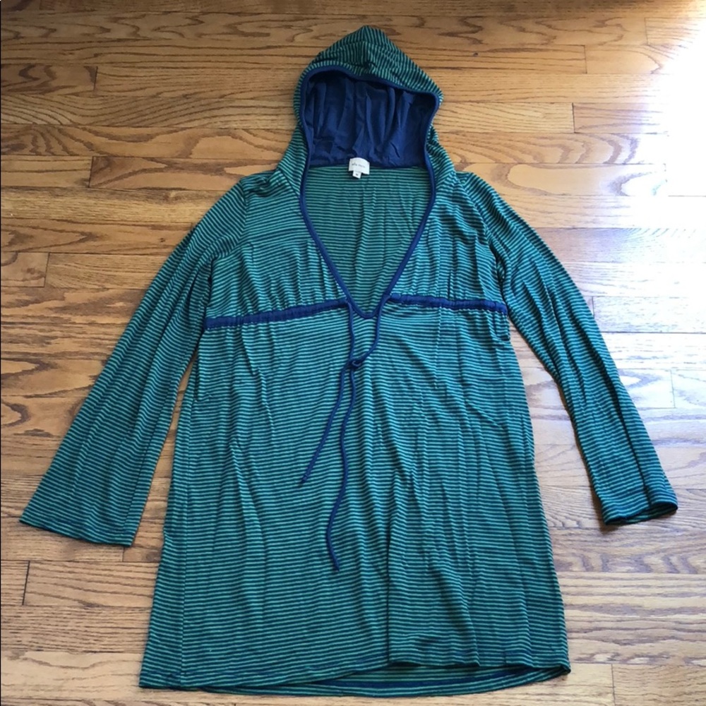 Ella Moss Hooded Dress/Coverup